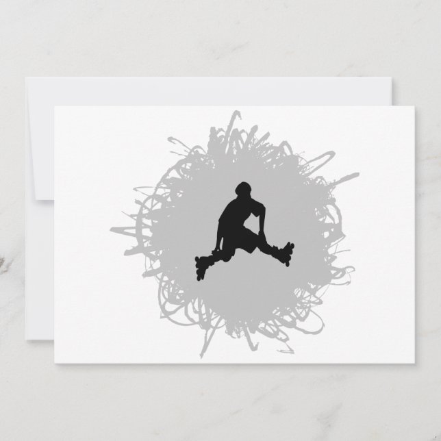 Style Scribble Rollerblading (Devant)