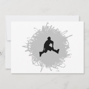 Style Scribble Rollerblading