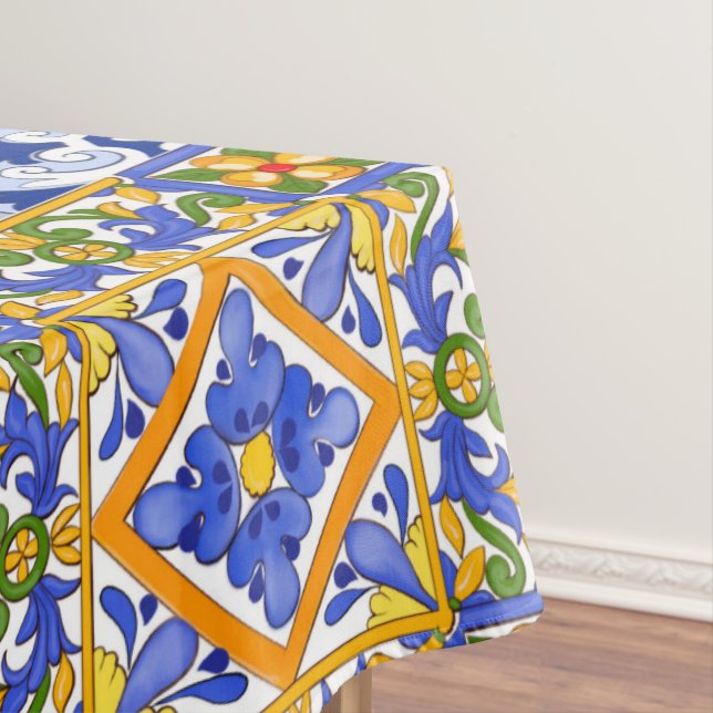 Style sicilien, art d'été Nappe (In Situ)
