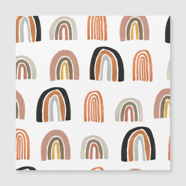 Style simple Pastel Rainbow pour enfants (Devant)