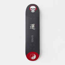 Style skateboard japonais avec Monogramme "Vent"