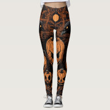 Style Spooktacular : Halloween Leggings Collection