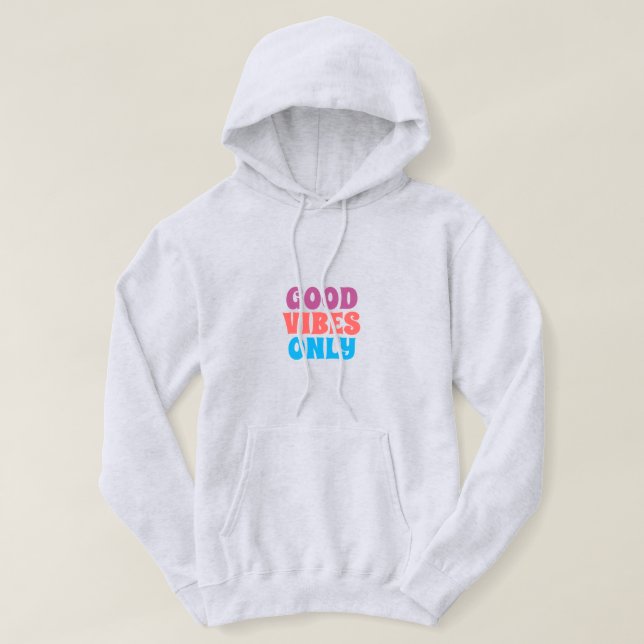 Style : Sweat à capuche pour adulte (cendre vif)  (Design devant)