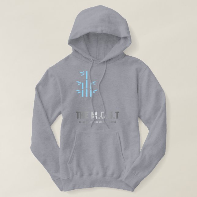Style : Sweat à capuche pour adultes (Gris intense (Design devant)