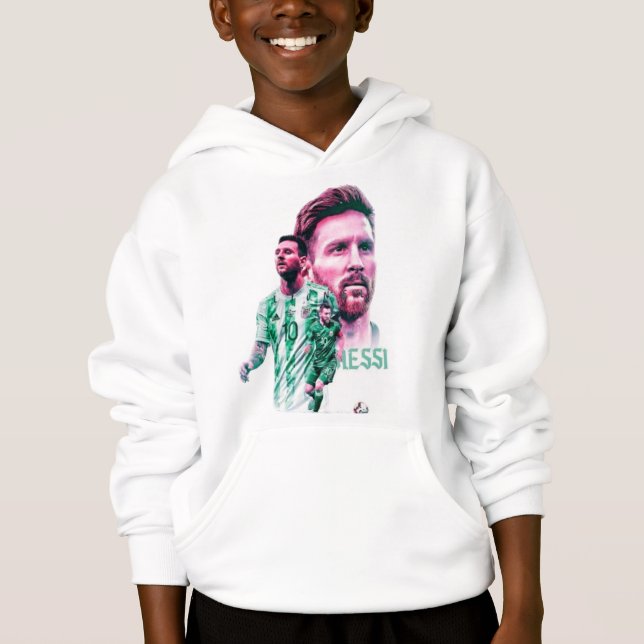 Style : Sweat à capuche pour enfants Quand il fait (Devant)