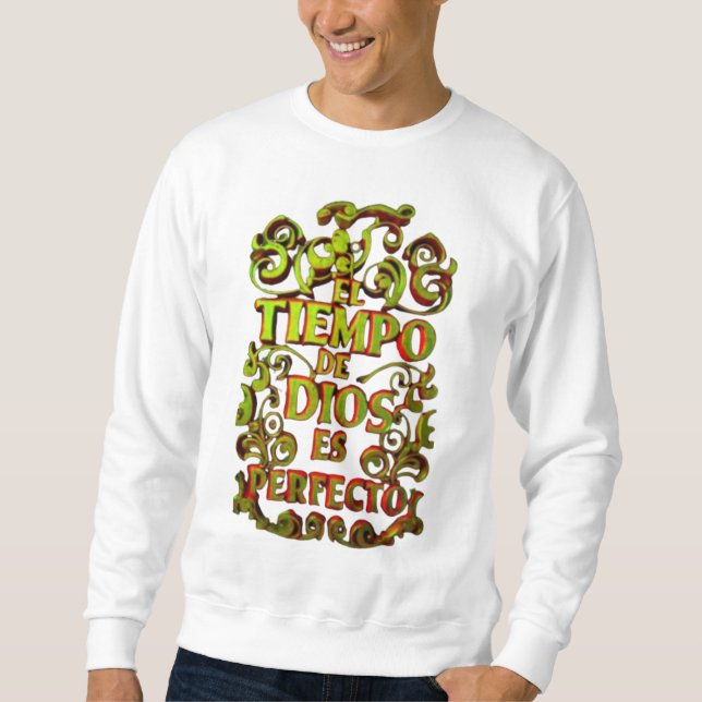 Style : Sweatshirt de base pour hommes Brave toute (Devant)