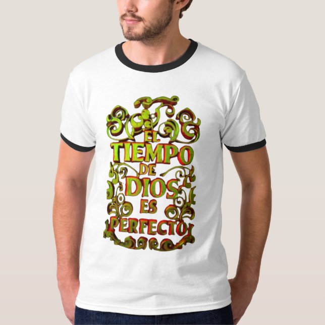 Style : T-shirt à encolure ras-du-cou homme basic  (Devant)