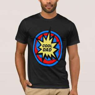 STYLE T-SHIRT cool DAD COMIC BOOK