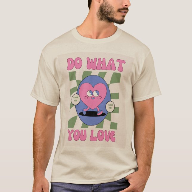 Style : T-shirt de base pour hommes (Devant)