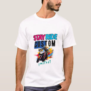 Style : T-Shirt de base pour hommes Confortable, d