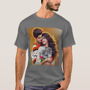 Style : T-Shirt foncé basique confortable