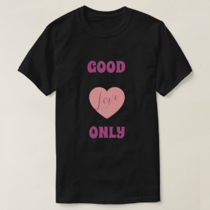 Style : T-Shirt Valeur Classique (Noir Vivid)
