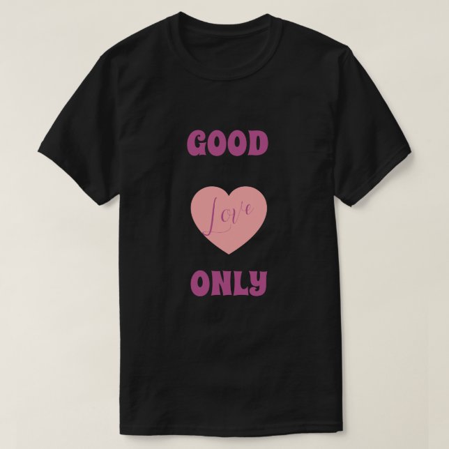 Style : T-Shirt Valeur Classique (Noir Vivid) (Design devant)