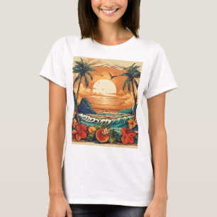 Style : T-shirts féminin branchés"