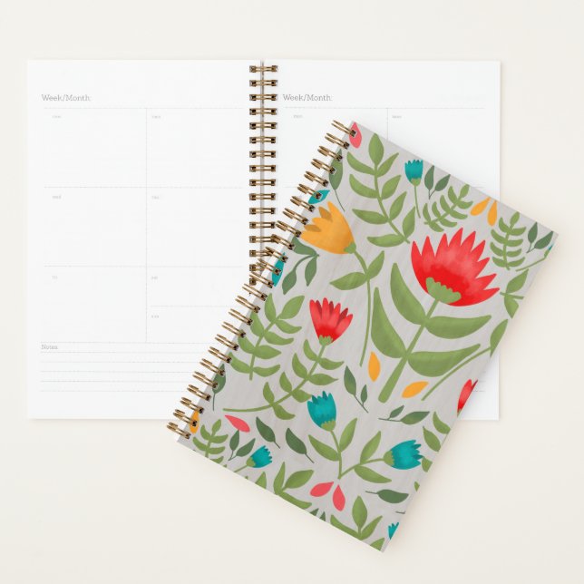 Style Tableau Floral élégant (Devant avec enveloppe)