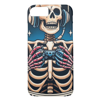 Style Tarot Skeleton iPhone / coque ipad