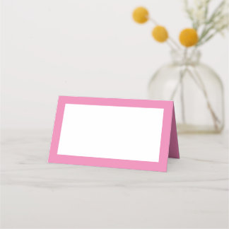 Style Tente rose Cartes