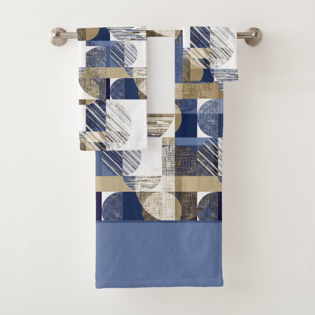 Stylé texturé géométrique (En situation)