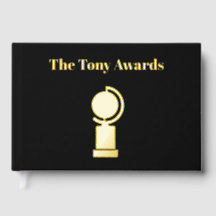 Style Tony Awards Autograph livre d'or