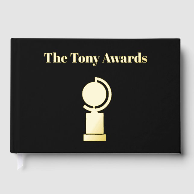 Style Tony Awards Autograph livre d'or (Recto)