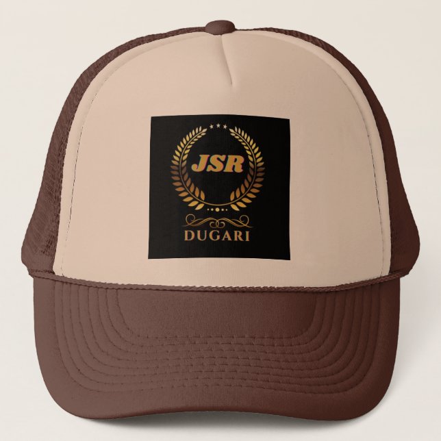 "Style ultime : Casquette personnalisé" (Devant)