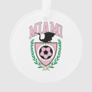Style Varsity de football de Miami