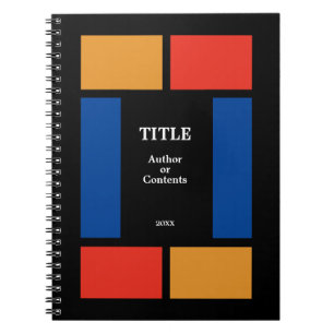 Style Verre coloré Faux Carnet coloré