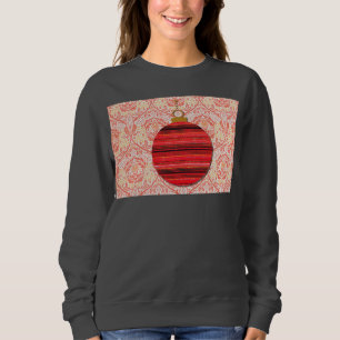 Style vintage Art Noël Ornement Sweatshirt