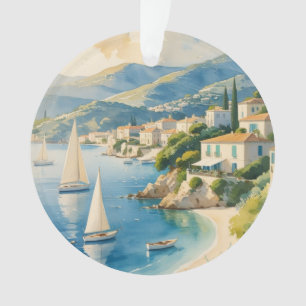 Style vintage Côte d'Azur Voyage en France