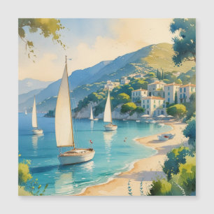 Style vintage Côte d'Azur Voyage en France