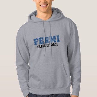 Style vintage Fermi Classe de sweat - shirt à capu