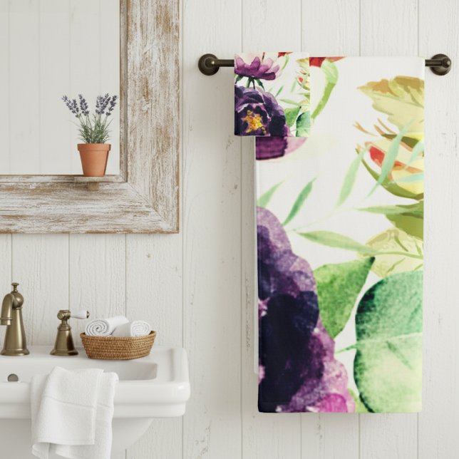 Style vintage Grandes aquarelles (Créateur téléchargé)