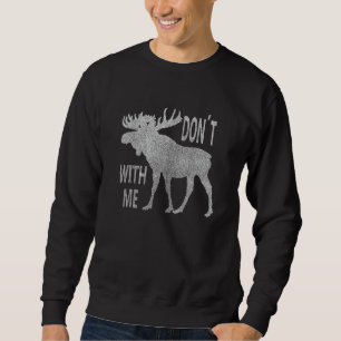 Style vintage Ne pas origner avec moi TShirt