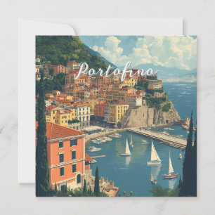 Style Vintage Portofino Gênes Italie