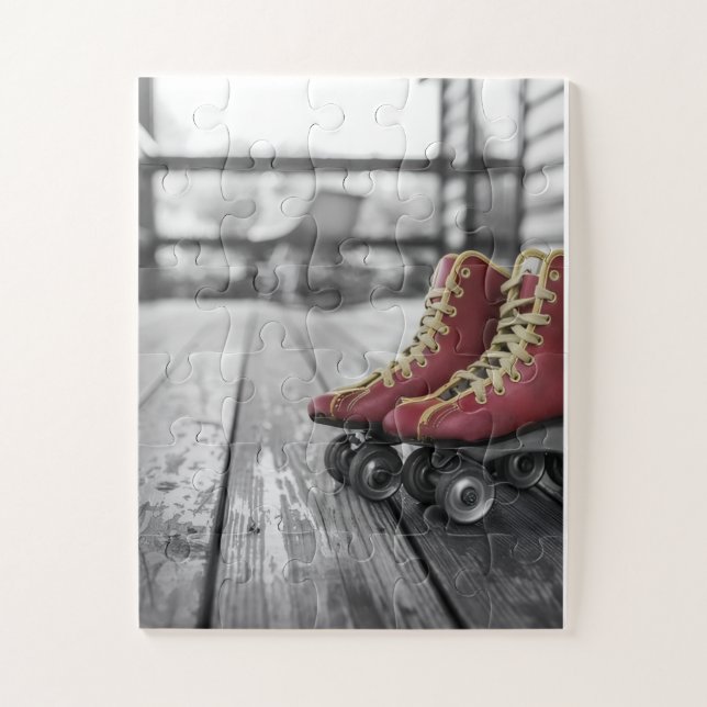 STYLE vintage PUZZLE (Vertical)