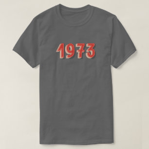 Style vintage T-shirt Droits d'avortement 1973
