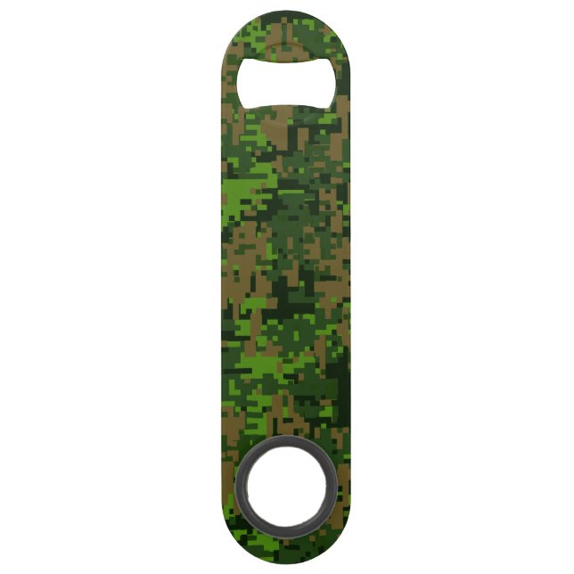 Style Woodland Camouflage vert numérique Accent (Dos)