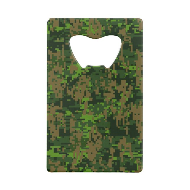 Style Woodland Camouflage vert numérique Accent (Dos)