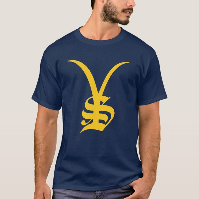 Style Yellowstone Logo T-shirt (Devant)