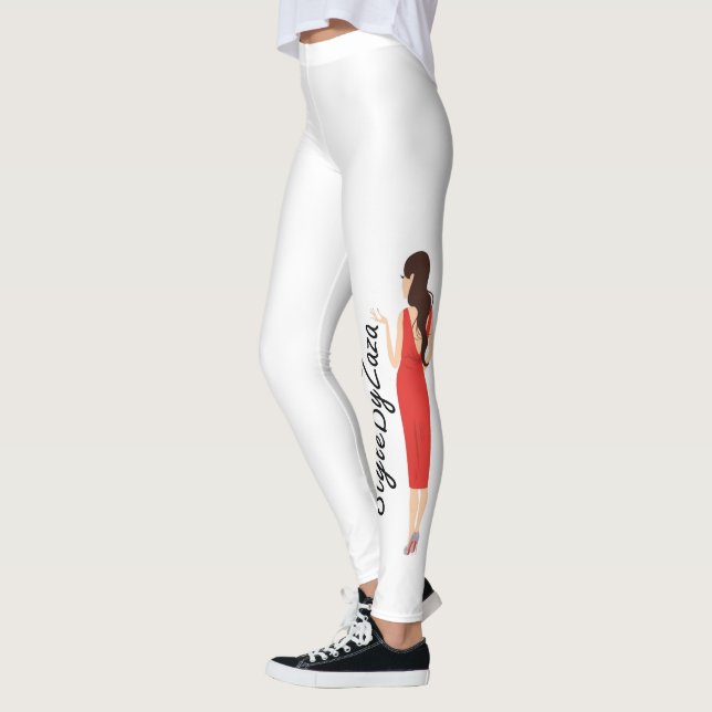 StyleByZaza Leggings haut taille (Gauche)