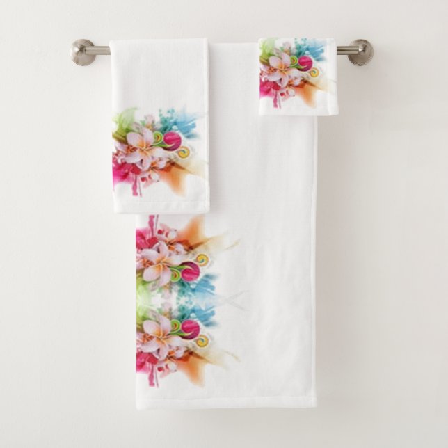 Styles classiques Florals (En situation)