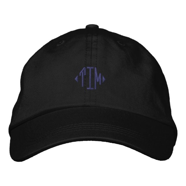 STYLES D'ART ET DE DESIGN casquettes EMBROIDÉS (Devant)