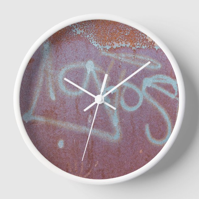 Stylez Votre Temps: Meilleure Horloge Murale (Recto)