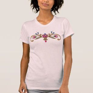 Stylin Lady Femme Bella Plus Taille Jersey T-Shirt