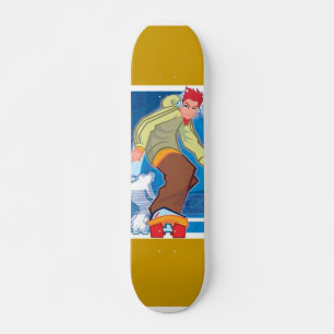 Stylin Skater Skateboard