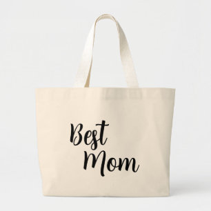 "Stylish Best Mom Grand Sac fourre-tout Tendance