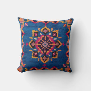 Stylish Blue Kilim Coussins : Ajouter la sérénité