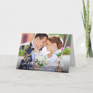 Stylish Calligraphy Love Merci Mariage Pold