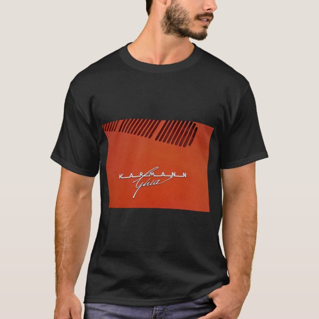 Stylish “Car” Print T-Shirt for Auto Enthusiasts  (Devant)