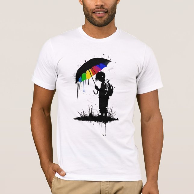 stylish crew neck t-shirt for men's (Devant)